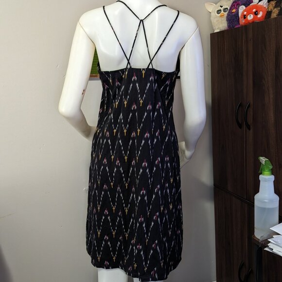 Loft Upcycled Grateful Dead Cotton Dress 6 EUC - Picture 6 of 6